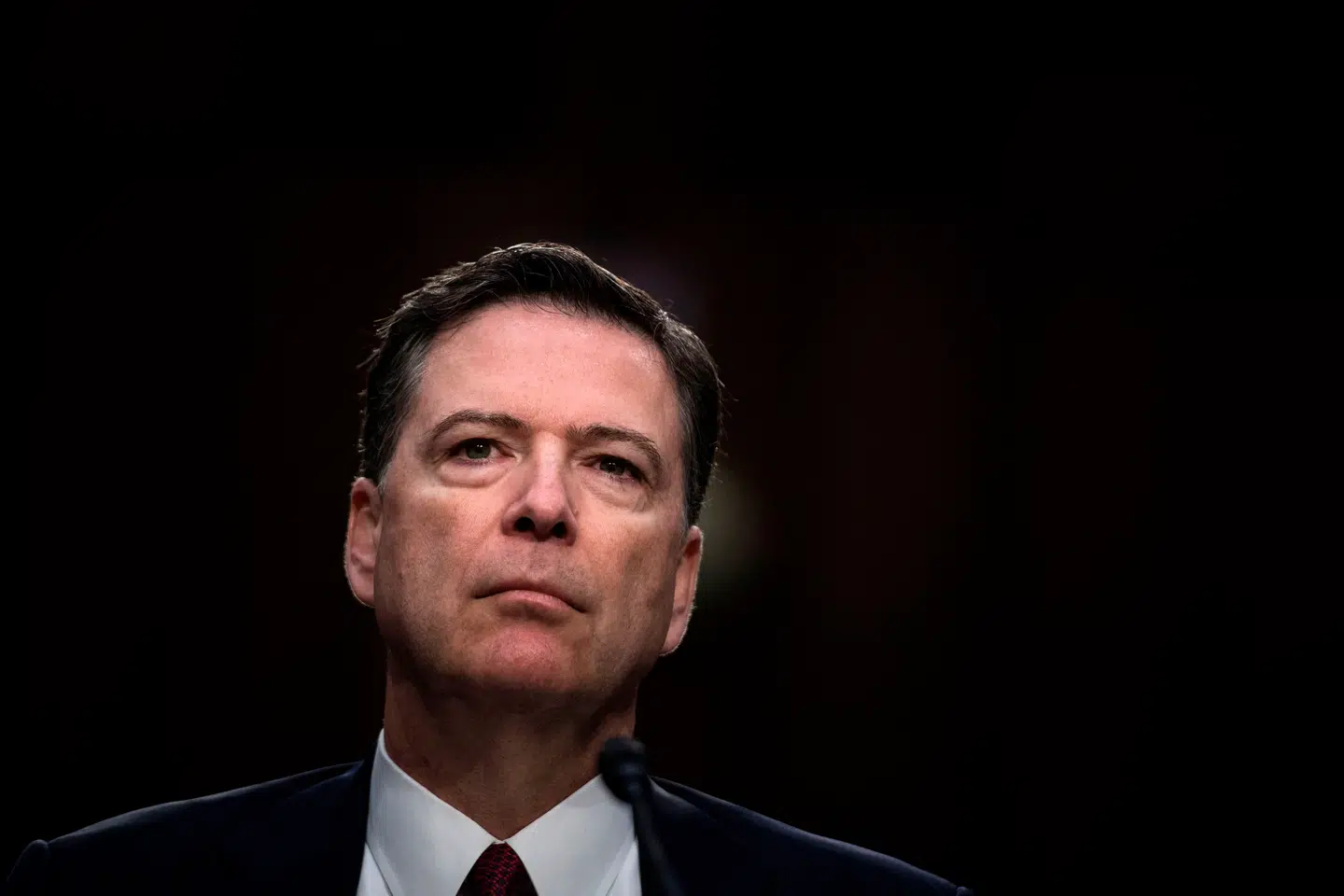 Straffesagerne mod blandt andet den tidligere amerikanske FBI-direktør James Comey er i denne uge blevet droppet af den føderale domstol. Foto: Brendan Smialowski, Scanpix.