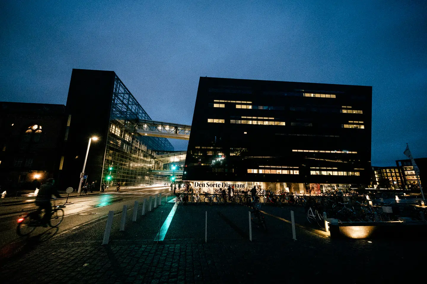 'Drama i Diamanten' er en arrangementsserie, der fejrer Det Kongelige Biblioteks samling af opført dramatik. Pressefoto: Malthe Folke Ivarsson