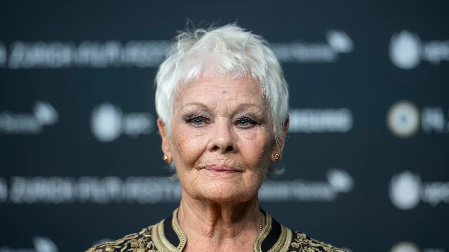 Skuespilleren Judi Dench kan ikke længere genkende sin familie eller sine venner.
