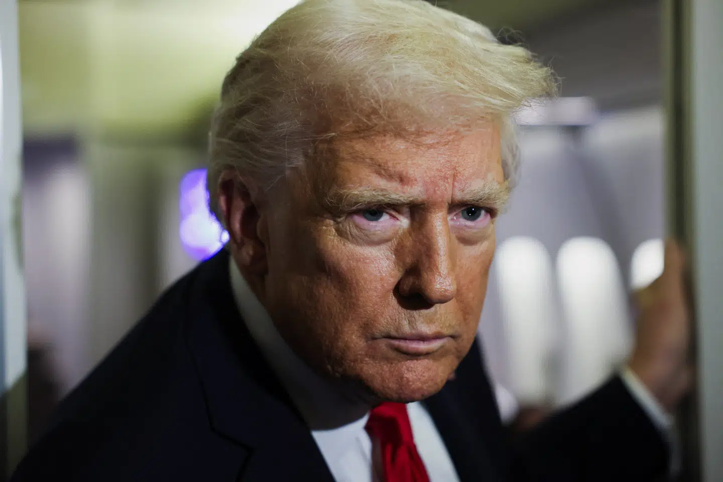 Trump havde forladt Washington, da angrebet skete. Han holder Thanksgiving i det sydlige Florida.