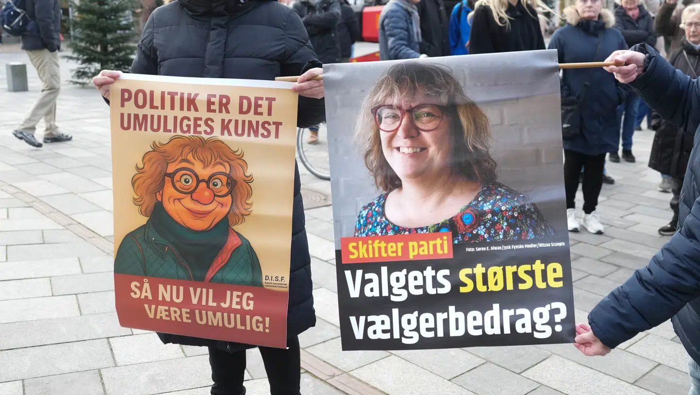 Ulla Sørensen fra Middelfart skiftede parti kort efter kommunalvalget.