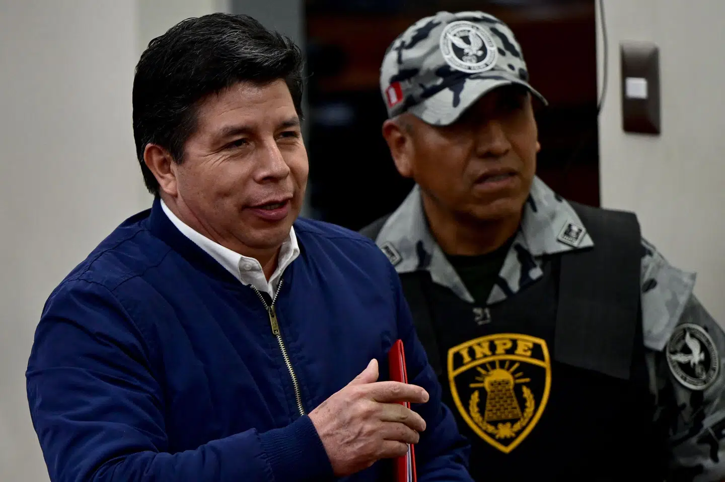 Pedro Castillo har modtaget dommen ved en domstol i Perus hovedstad, Lima. Castillo var præsident fra 2021 til 2022.