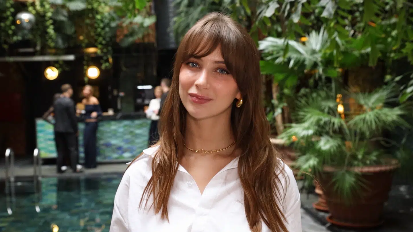 B.T. møder Nikita Klæstrup til 'Villa of broken hearts'-pressedag på Manon les Suites i København. Foto: Maja Østergaard