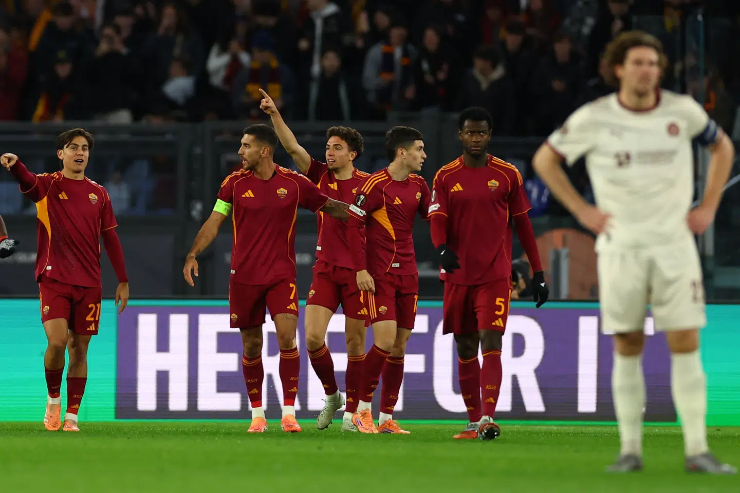 AS Roma vandt torsdag aften over FC Midtjylland i Europa League.
