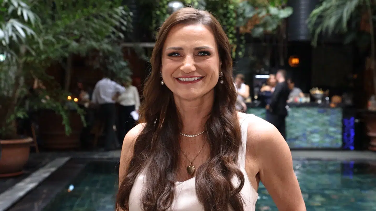 B.T. møder Dildo-Jill – der går under det borgerlige navn Jill Liv Nielsen – til pressedag på 'Villa of broken hearts' på Manon les Suites i København. Foto: Maja Østergaard