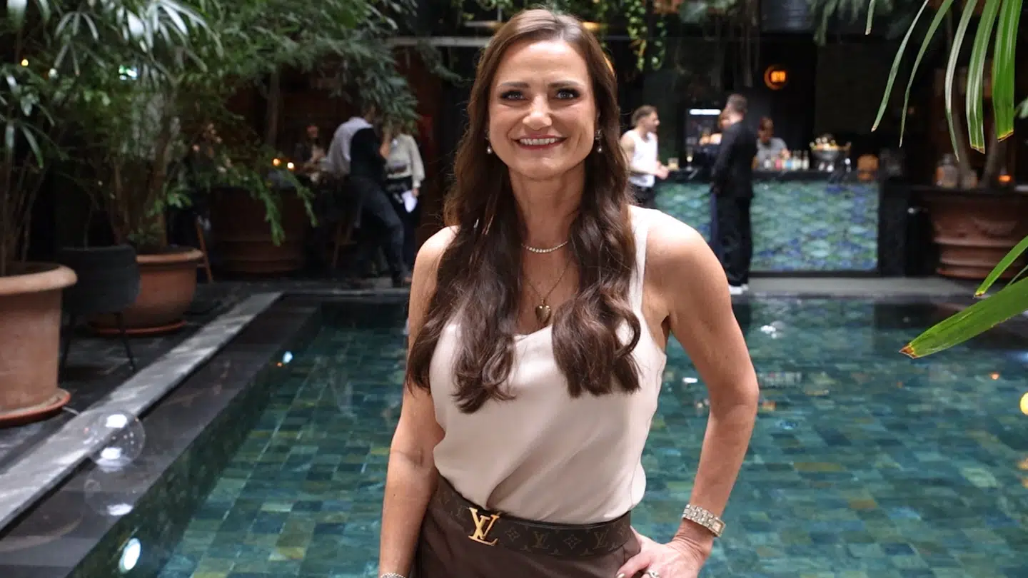 B.T. møder Dildo-Jill – der går under det borgerlige navn Jill Liv Nielsen – til pressedag på 'Villa of broken hearts' på Manon les Suites i København. Foto: Maja Østergaard