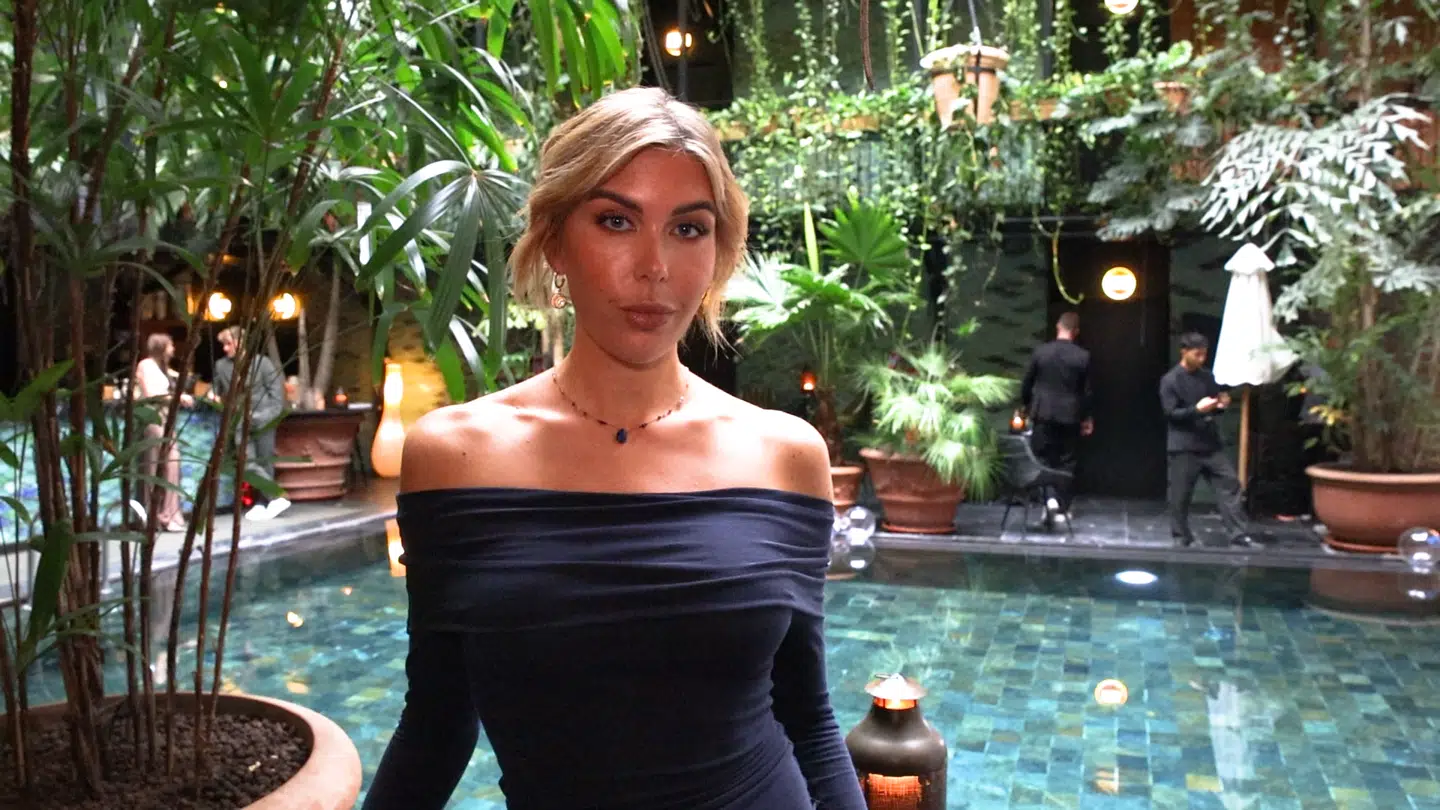 B.T. møder Frida Bolm til pressedag på 'Villa of broken hearts' på Manon les Suites i København. Foto: Maja Østergaard.