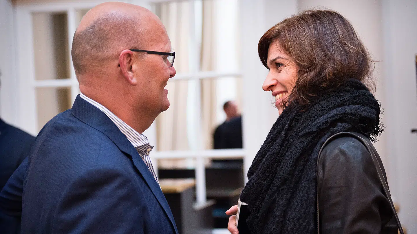 Bjarne Riis og Anne Dorthe Tanderup.