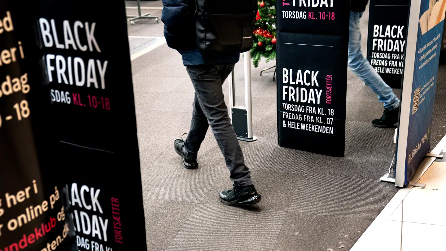 Så er det blevet Black Friday, men det er også højsæson for svindlere.