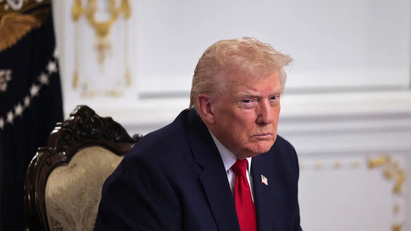 Donald Trump er i gang med et større renoveringsprojekt.