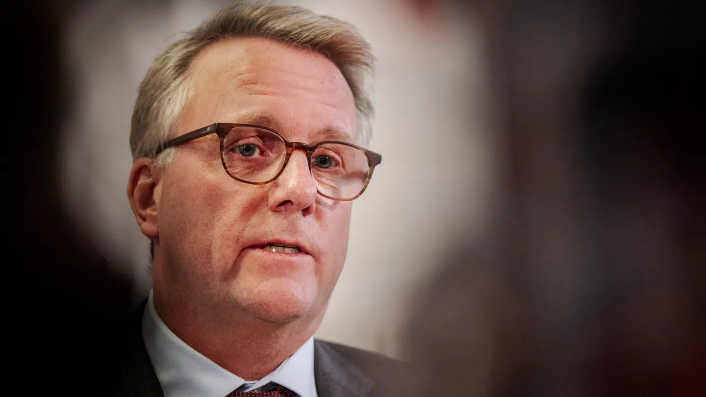 Erhvervsminister Morten Bødskov (S).