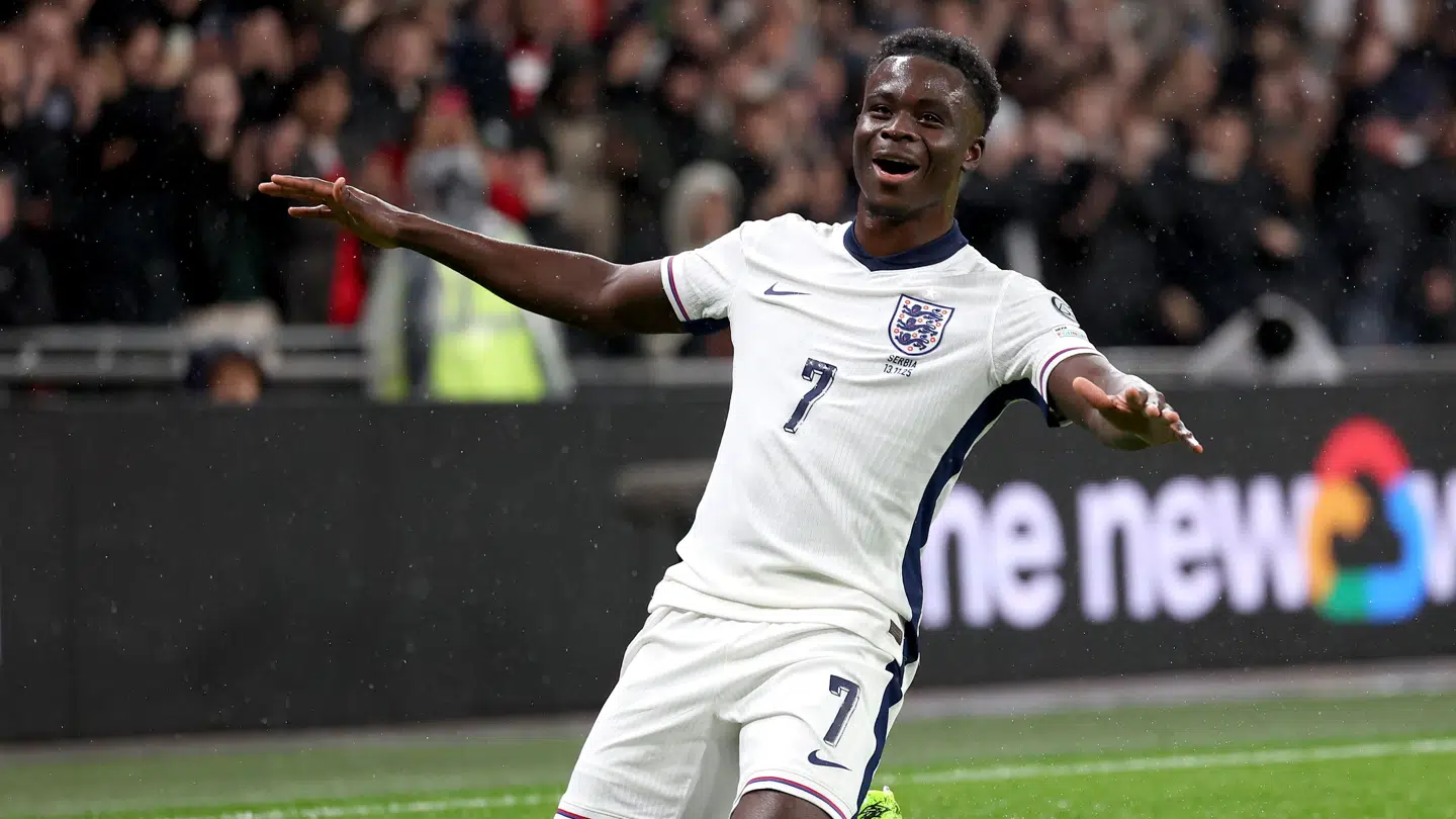 Det har været en god uge for fodboldtalentet Bukayo Saka.