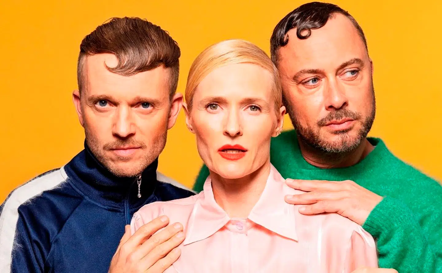 Laus Høiby, Mille Lehfeldt og Jakob Fauerby inviterer til genbrugsjul med Platt-Form.