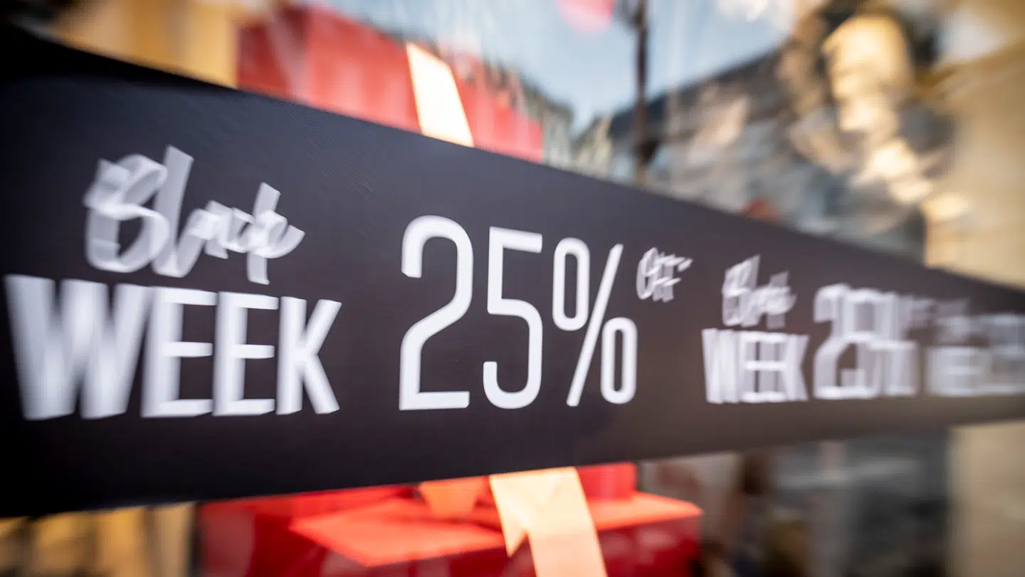 (Arkiv) For flere forretninger breder black friday sig ud på en hel måned.