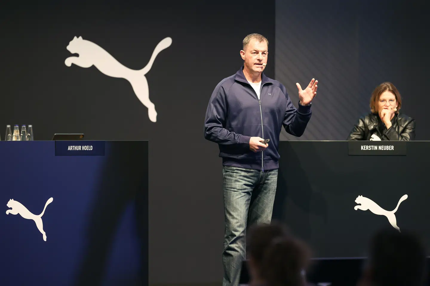 Puma er i gang med at genopbygge sig selv, efter den tidligere Adidas-direktør, Arthur Hoeld, tog føringen tidligere på året.