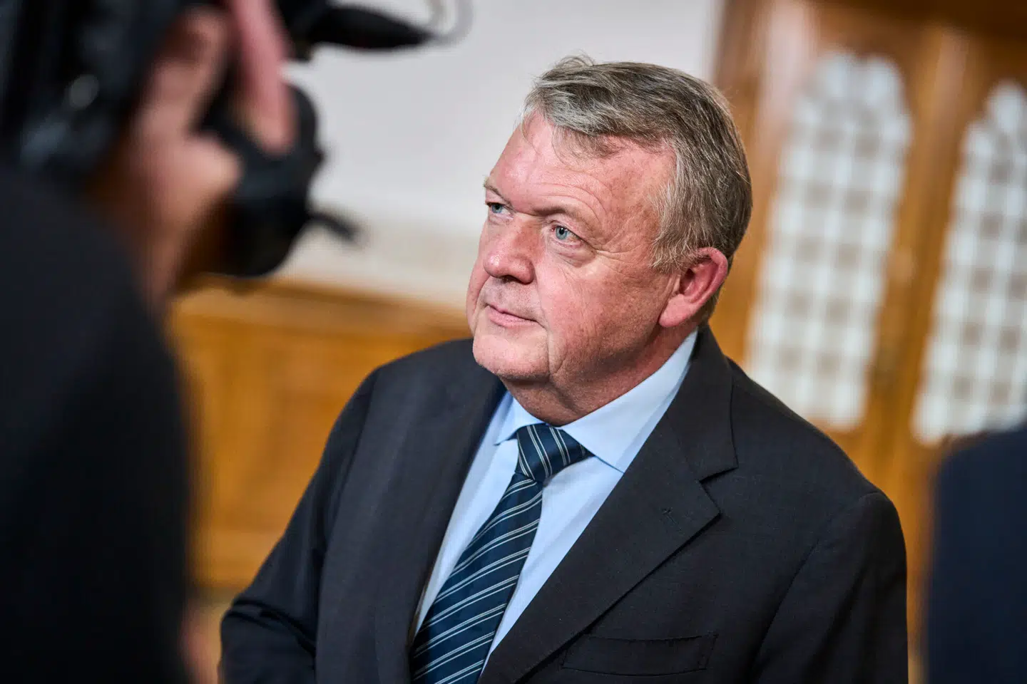 Lars Løkkes Moderaterne står til 1,8 procent af stemmerne i ny meningsmåling. Foto: Thomas Traasdahl, Scanpix