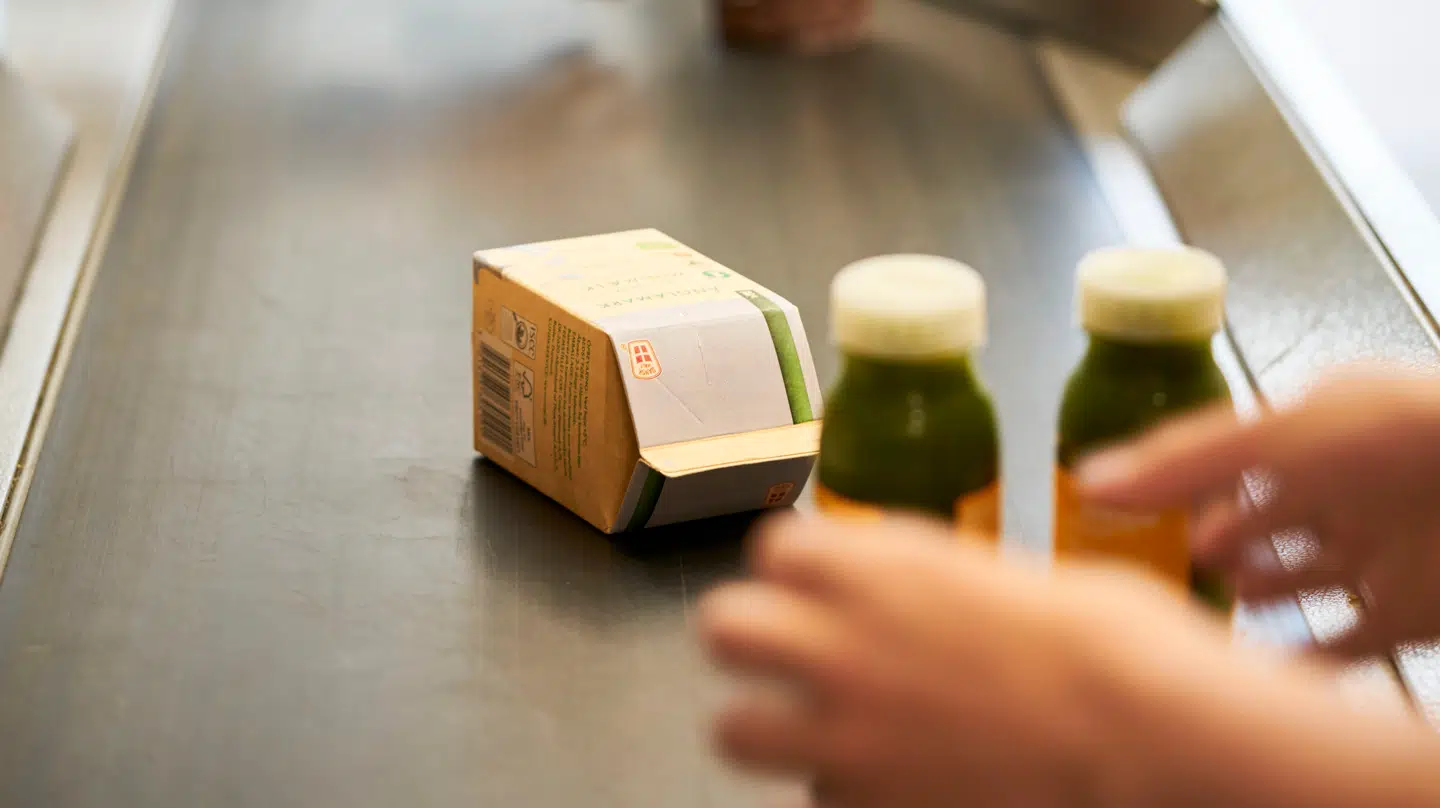 En kæde stækker af målt på tilbud i aviserne.