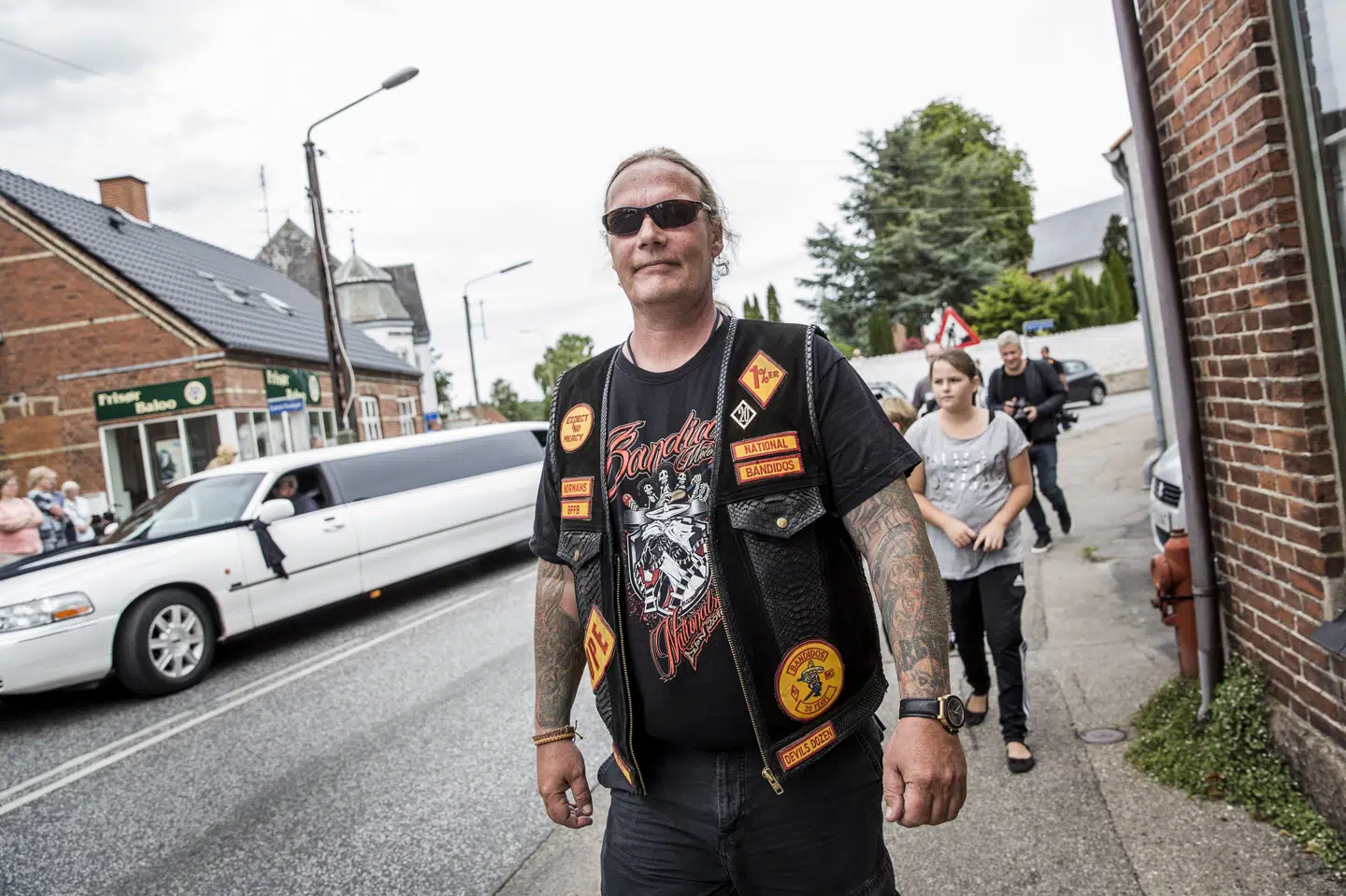 Præsidenten for Bandidos MC, Michael "Kok" Rosenvold, indgik et samarbejde om en bogudgivelse. Han døde i foråret. Fredag ønsker enken nedlagt forbud. (Arkivfoto)