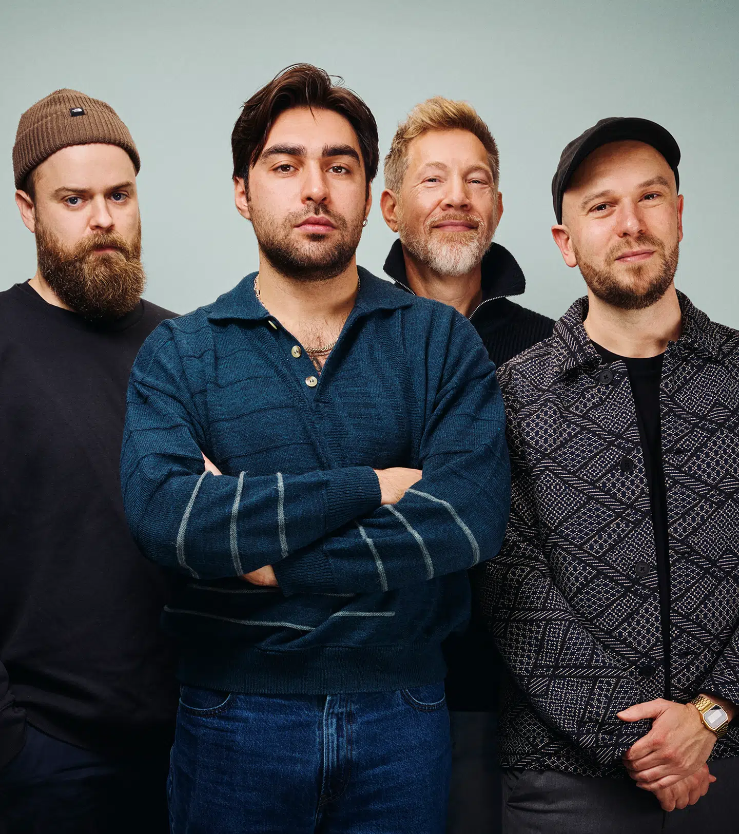 Martin Nørgaard, Sebastian Kanani, Michael Christensen og Morten Wichmann fører »Tæt på sandheden« videre i »Langt fra løgnen«.