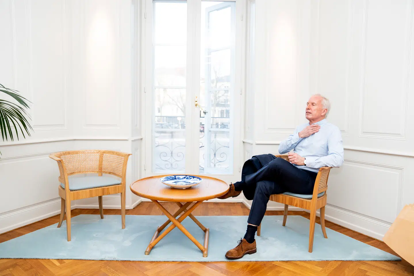 Christian Frigast var med til at stifte Axcel i 1994 og er i dag bestyrelsesformand i kapitalfonden, der netop har rejst en milliardstor pengetank på rekordtid.