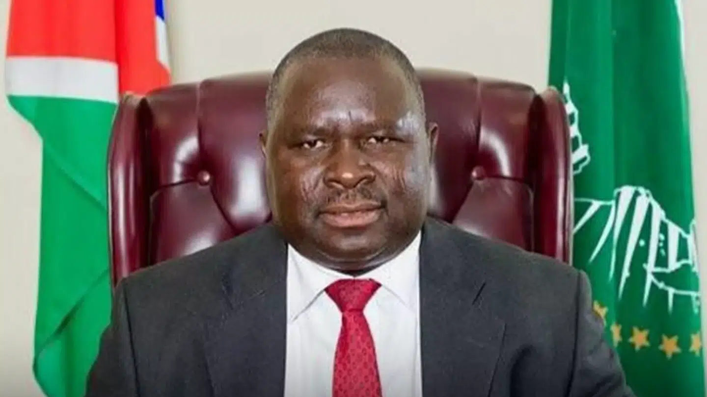 Med sin femte valgsejr vandt Adolf Hitler en kæmpe valgsejr i Namibia tidligere på ugen.