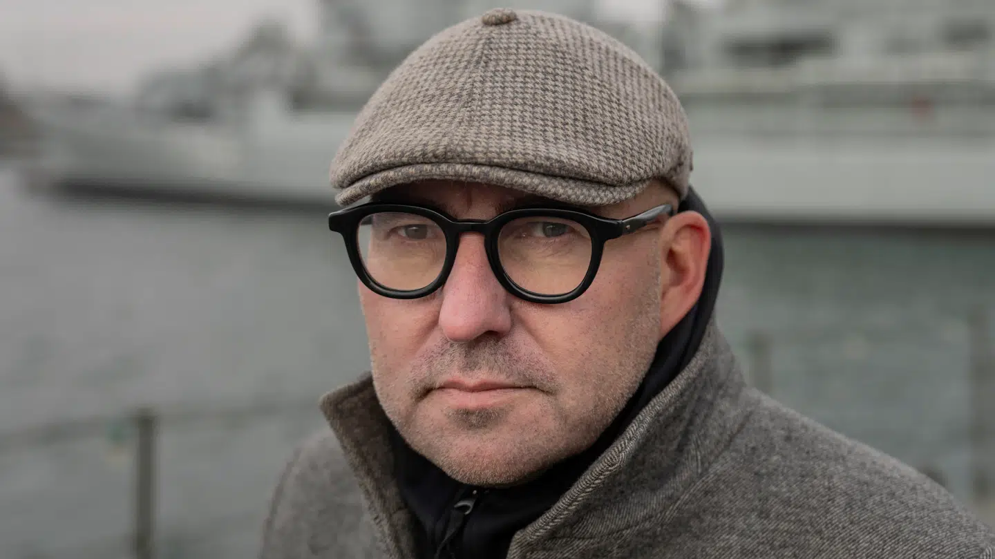 Peter Ernstved Rasmussen er chefredaktør på forsvarsmediet OLFI.