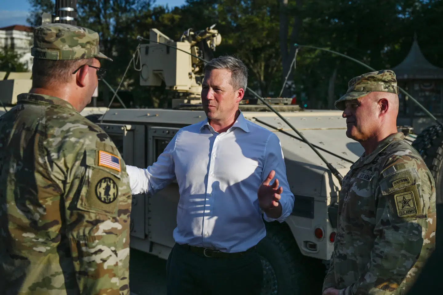 Den amerikanske hærchef, Dan Driscoll, er sendt til møde med russerne – det signalerer en ny fase i fredsforhandlingerne.