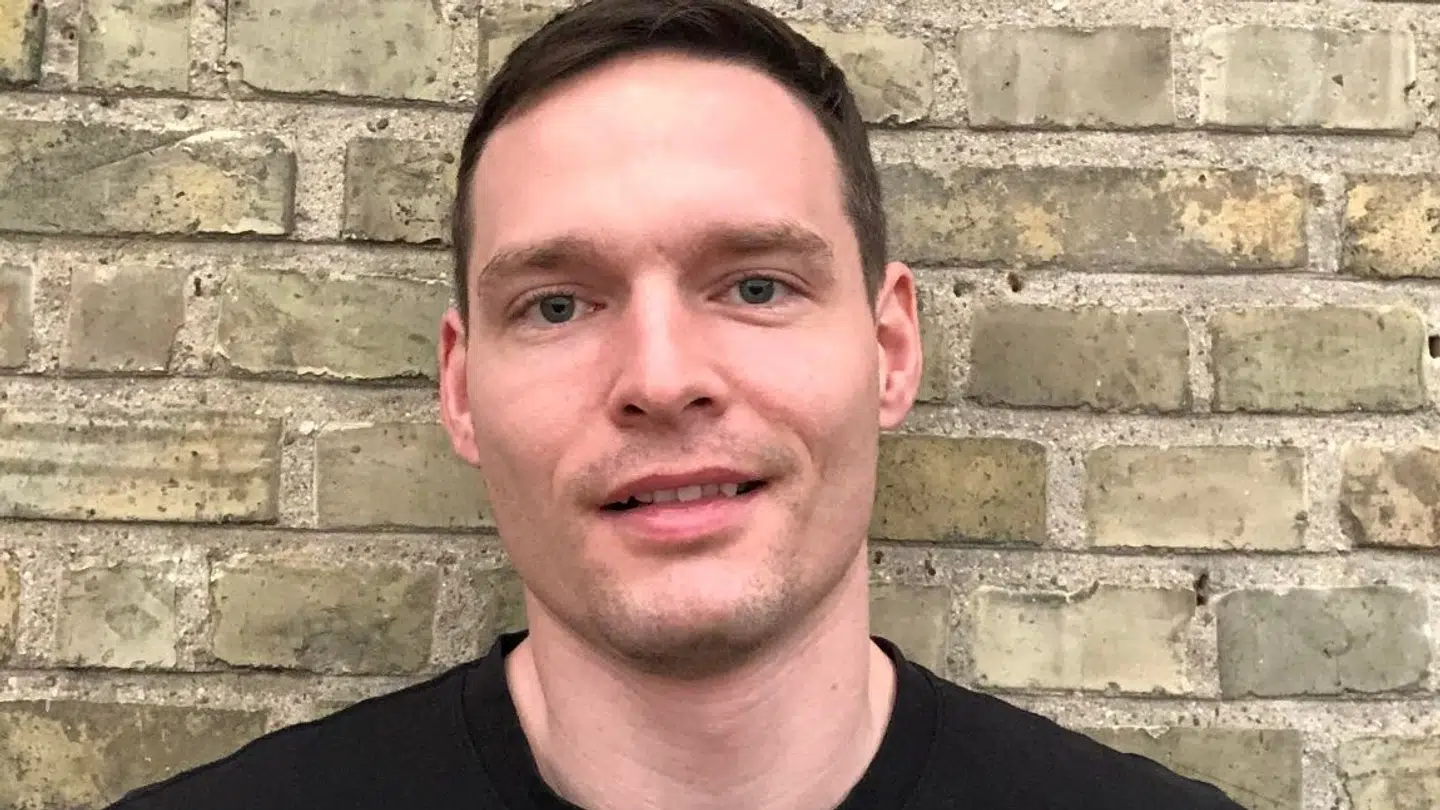 Mikkel Andersen, 31 år, tømrer og bygningskonstruktørstuderende.