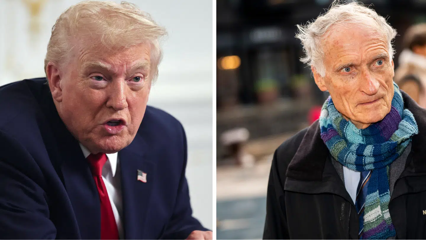 Bertel Haarder kritiserer Donald Trump i B.T.s debatpodcast, Borgerlig Tabloid, og advarer i samme omdrejning mod, at Dansk Folkeparti bruger samme retorik.