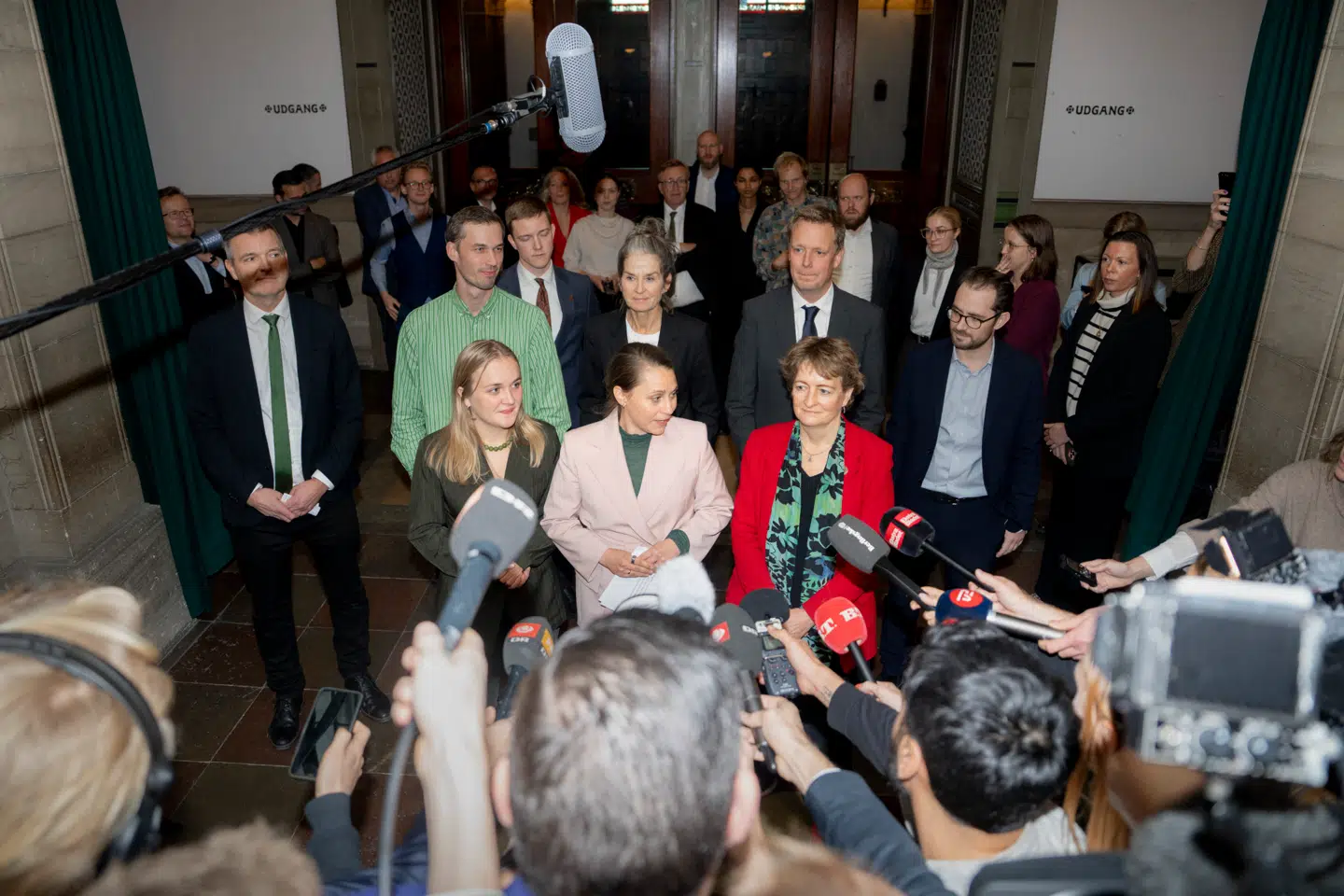 Københavns Rådhus dagen efter kommunalvalget. SFs Sisse Marie Welling endte med posten som kommunens overborgmester.