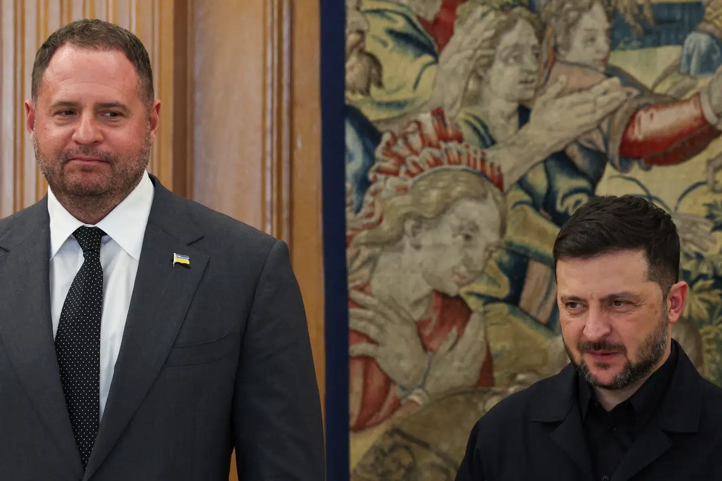 Andrij Jermak har rådgivet og haft indflydelse på både indenrigs- og udenrigspolitik, herunder fredsforhandlinger mellem Ukraine og Rusland. Nu har han opsigt sin stilling som stabschef. (Arkivfoto).