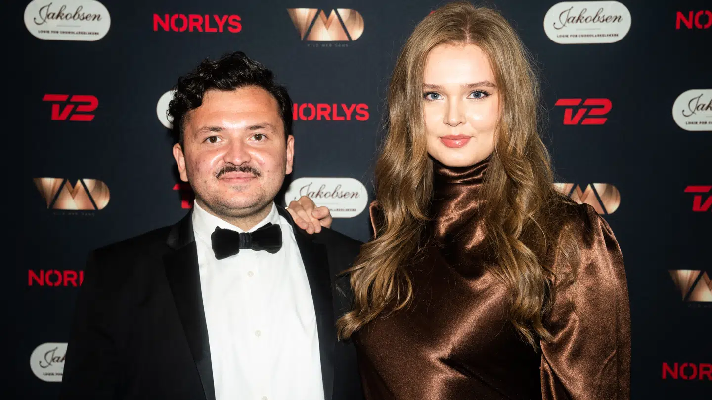 Umut Sakarya og Johanne Havshøj kan nu kalde sig for ægtefolk. (arkivfoto)