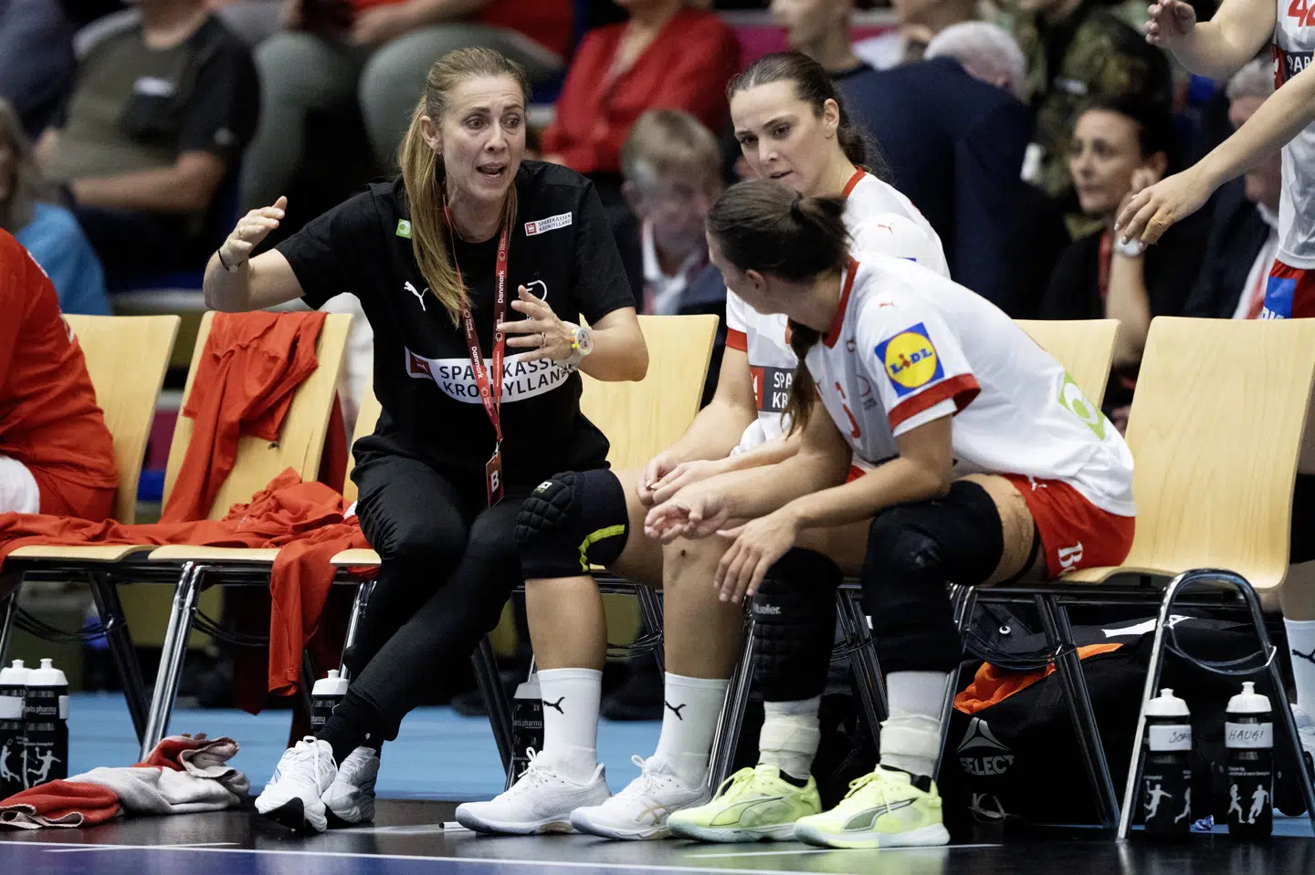 Bojana Popovic blev i slutningen af august ansat som Helle Thomsens højre hånd hos håndboldkvinderne. (Arkivfoto).