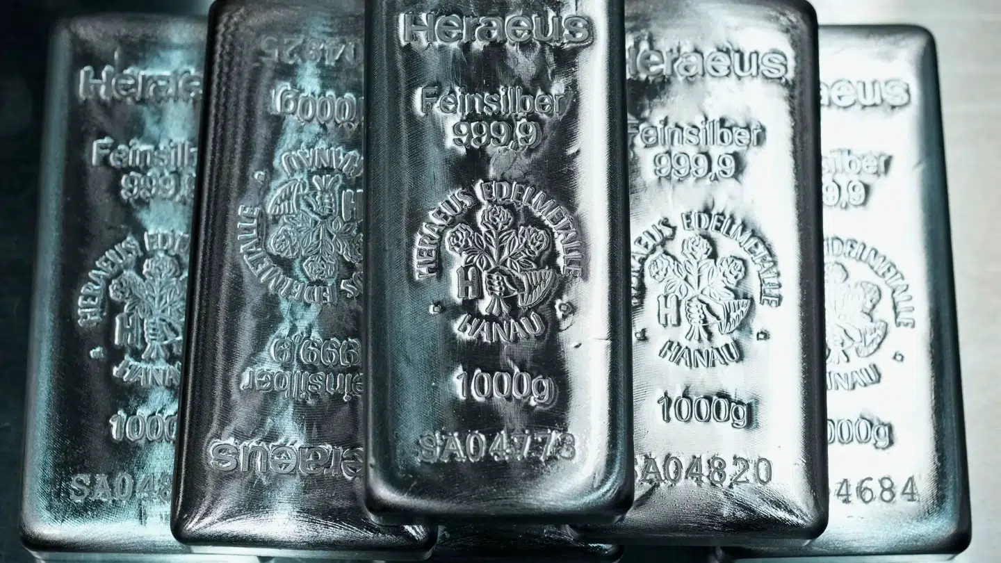 Prisen på sølv er lige nu højere end nogensinde. (Arkivfoto)