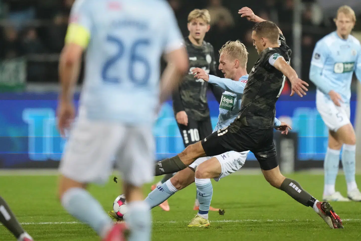 Sønderjyske og Viborg spillede uafgjort i et tæt opgør på Sydbank Park i Haderslev.