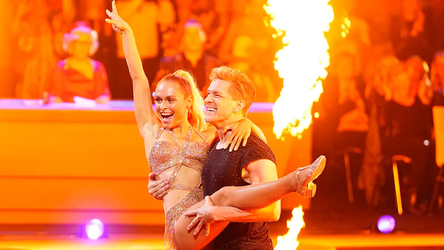 Finalen i Vild med Dans i Forum Horsens fredag den 28. november 2025. Årets sæson er den sidste i rækken af danseprogrammer.