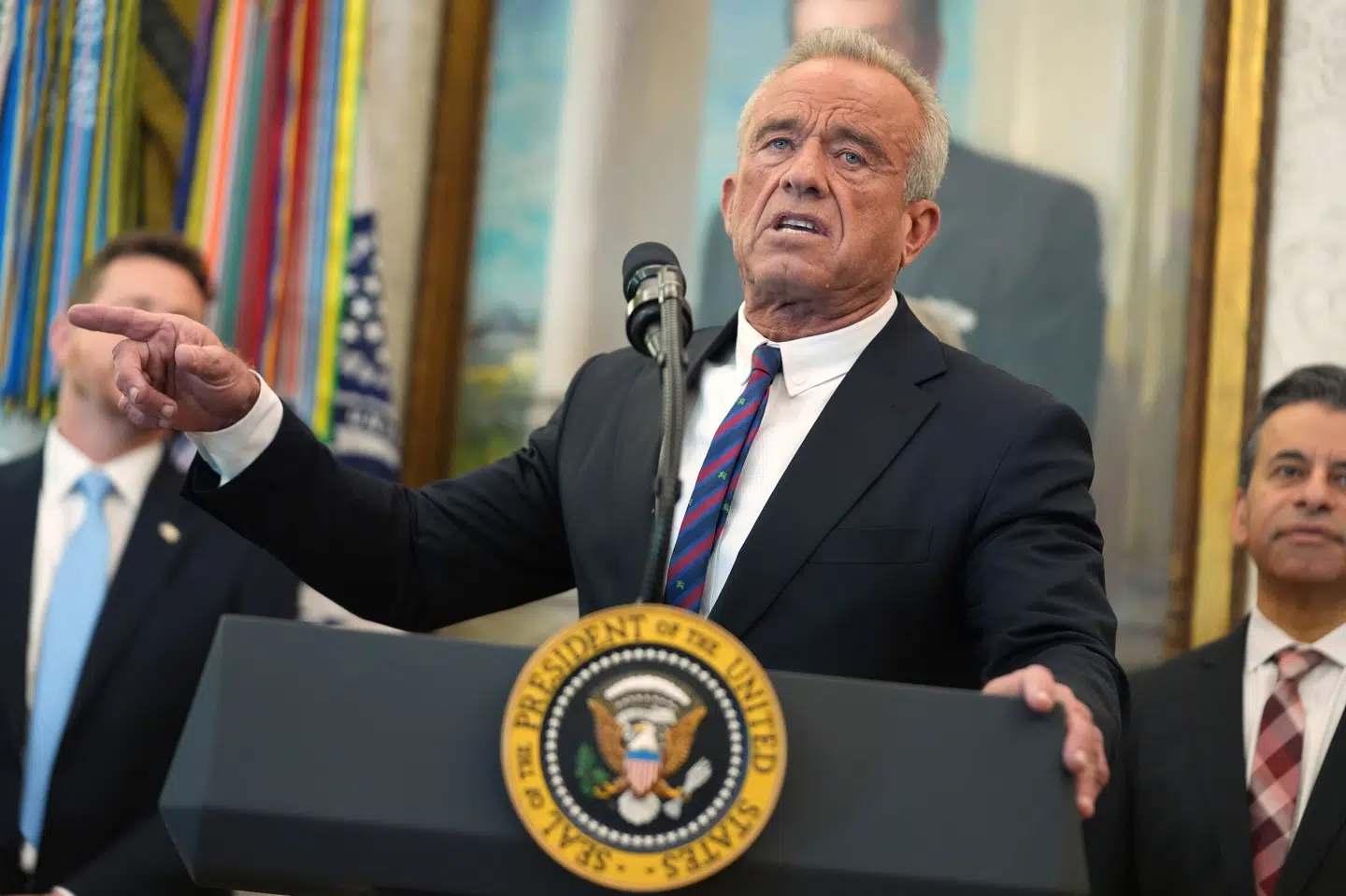 USA's sundhedsminister, Robert F. Kennedy, har indført en skeptisk politik mod vacciner. (Arkivfoto).