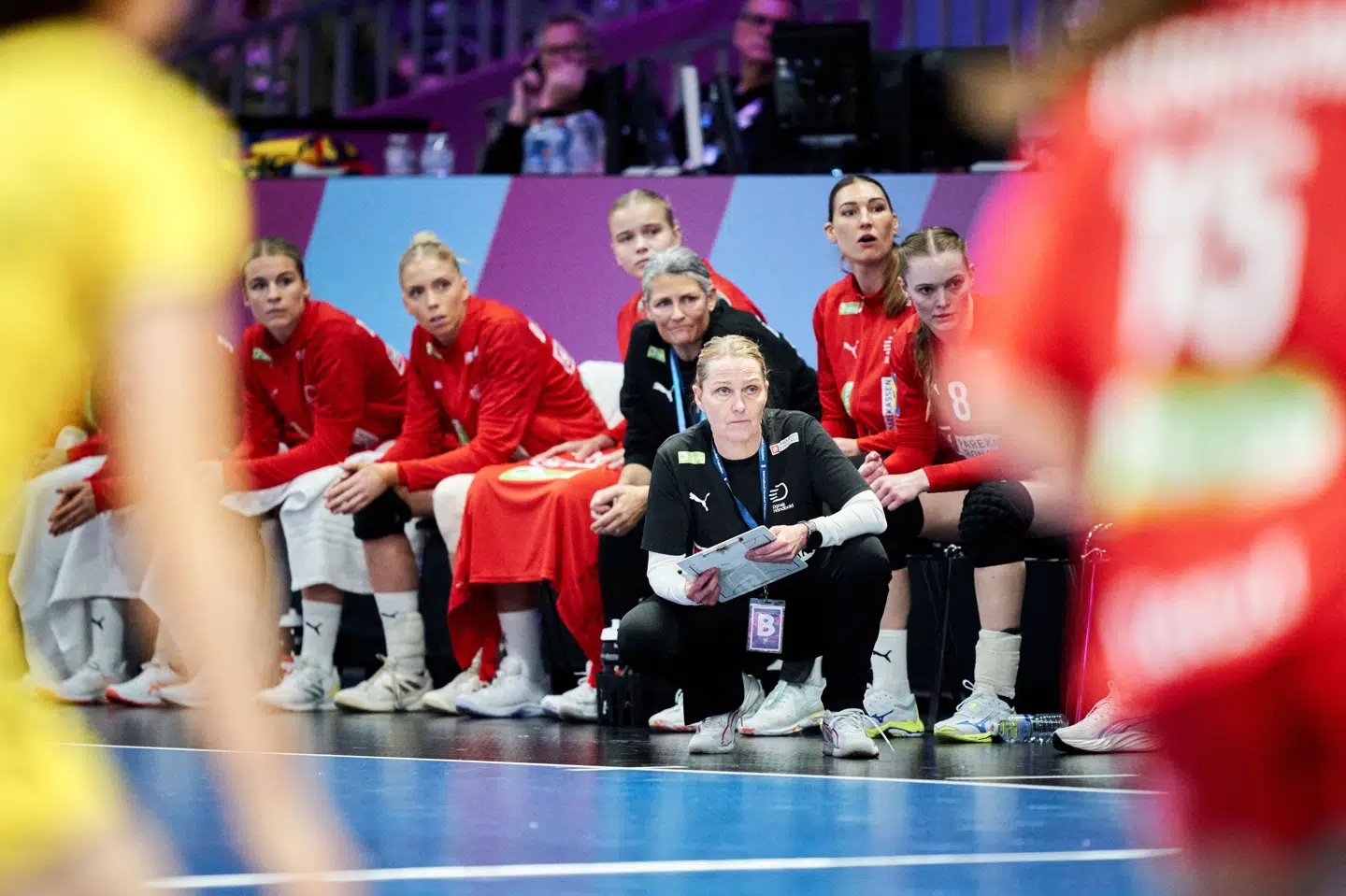 Helle Thomsen vil gerne se sine spillere i uvante positioner, når hun har muligheden.