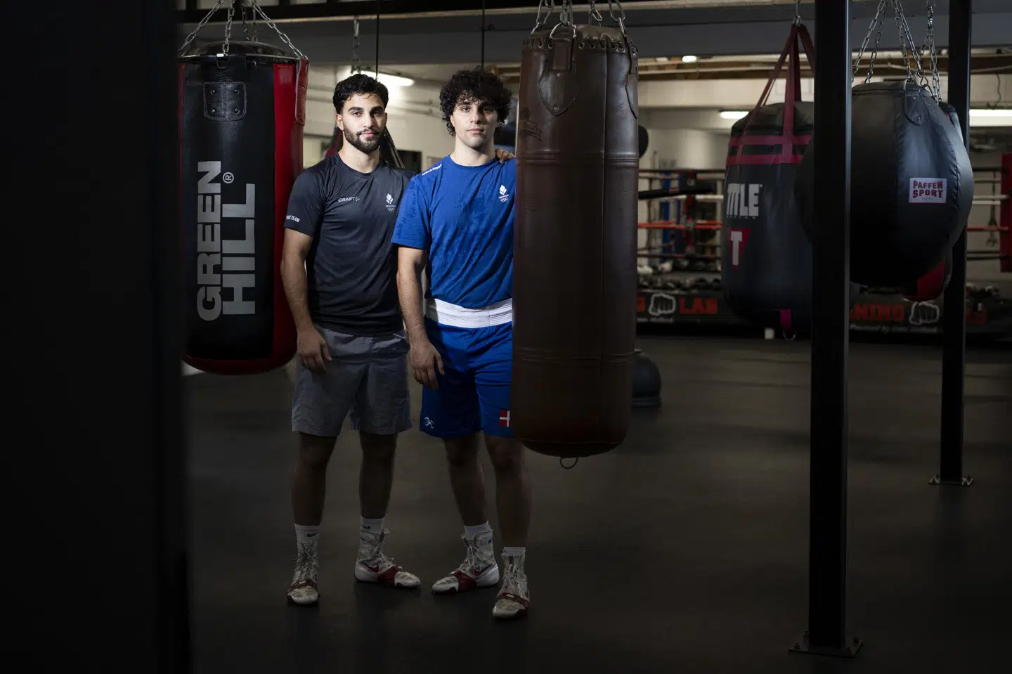 Nikolai og Sebastian Terteryan har lavet en femårig kontrakt med Oscar de la Hoyas promotorselskab. (Arkivfoto).