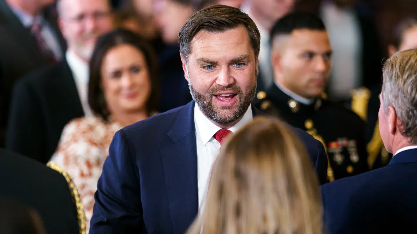 Den amerikanske vicepræsident J.D Vance.
