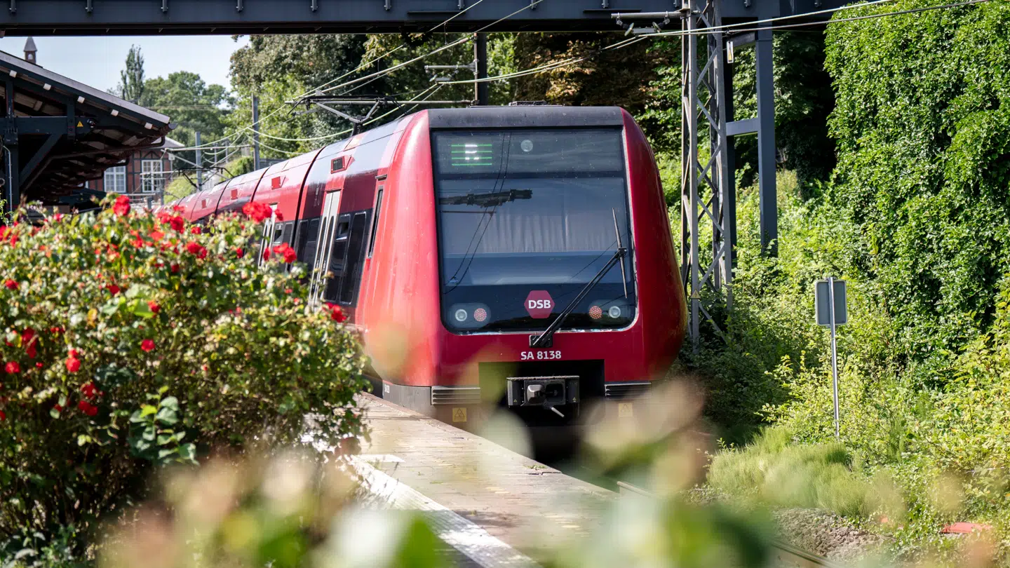 Arkivfoto. DSB's gratis togsøndage gælder kun i S-toge.
