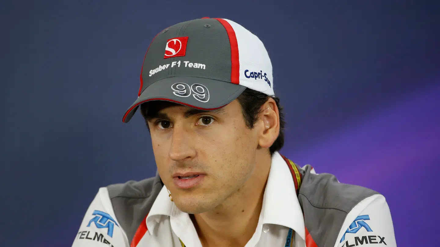 Den tidligere Formel 1-kører Adrian Sutil er blevet anholdt i Tyskland (arkivfoto).