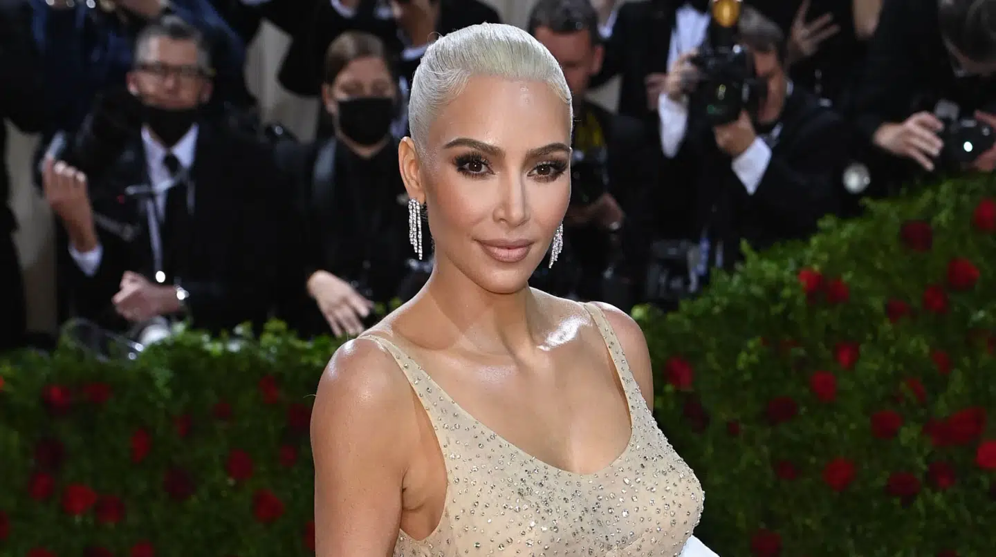 Marilyn Monroe- outfittet til Met Gala i 2022.