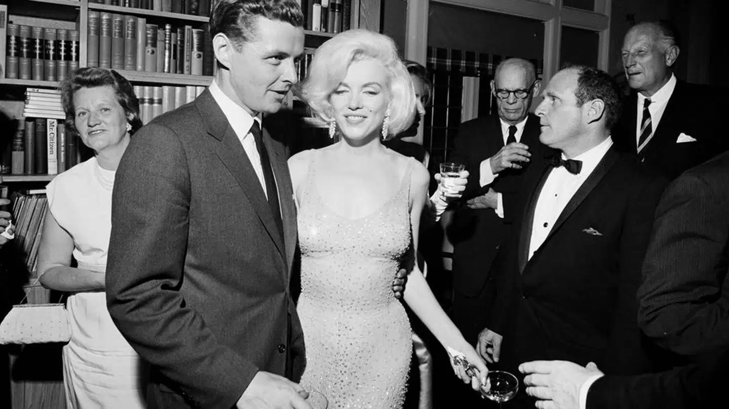 Marilyn Monroe sang i maj 1962 en fødselsdagssang for John F. Kennedy.