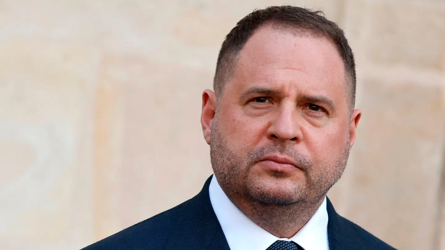 Fredag blev Zelenskyjs stabschef, Andrij Jermak, tvunget til at tage sin afsked som følge af en større korruptionsskandale. (Arkivfoto)