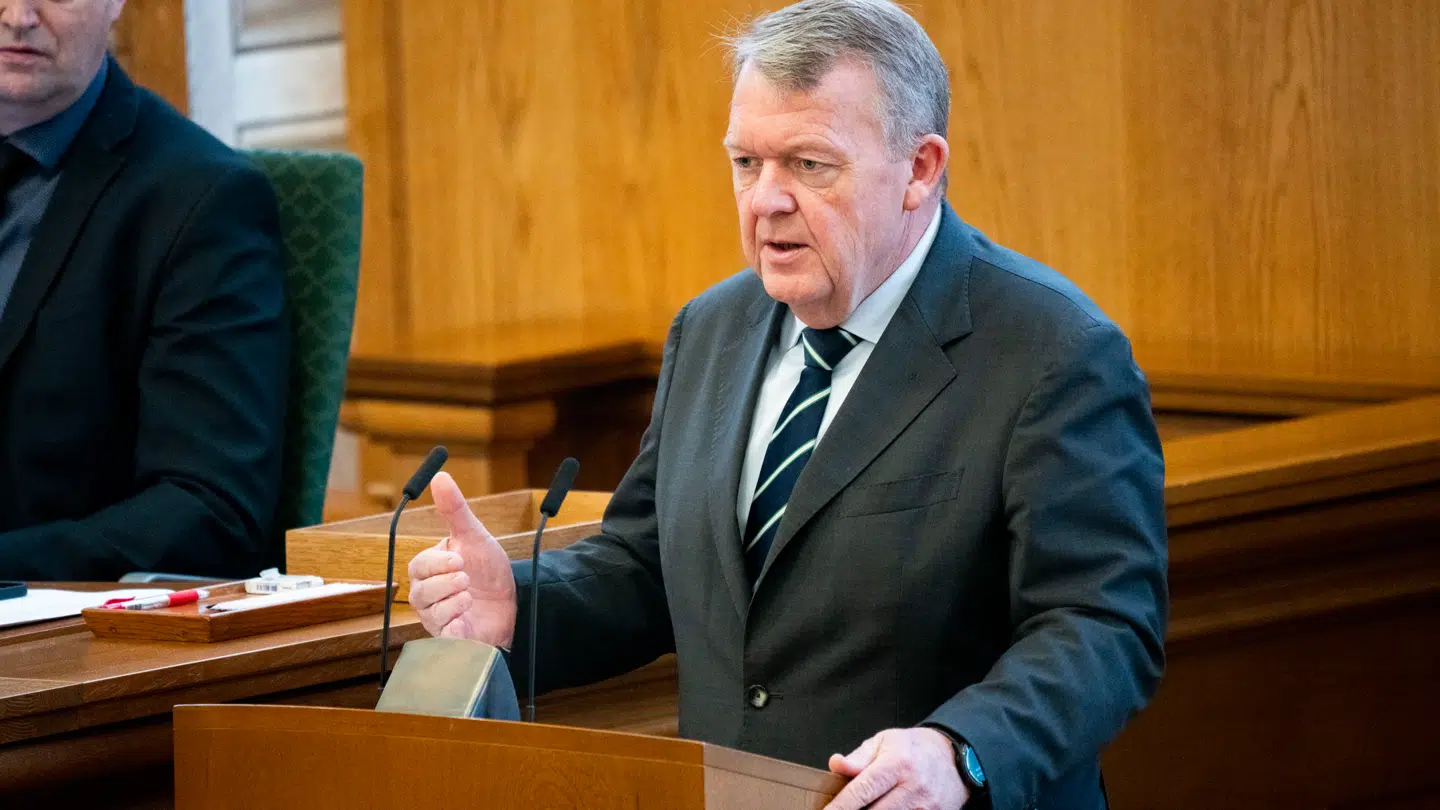 Lars Løkke Rasmussen var ikke just tilfreds med Fonsecas kærlighedsliv. Ifølge partiformanden var Fonsecas kæreste et barn.