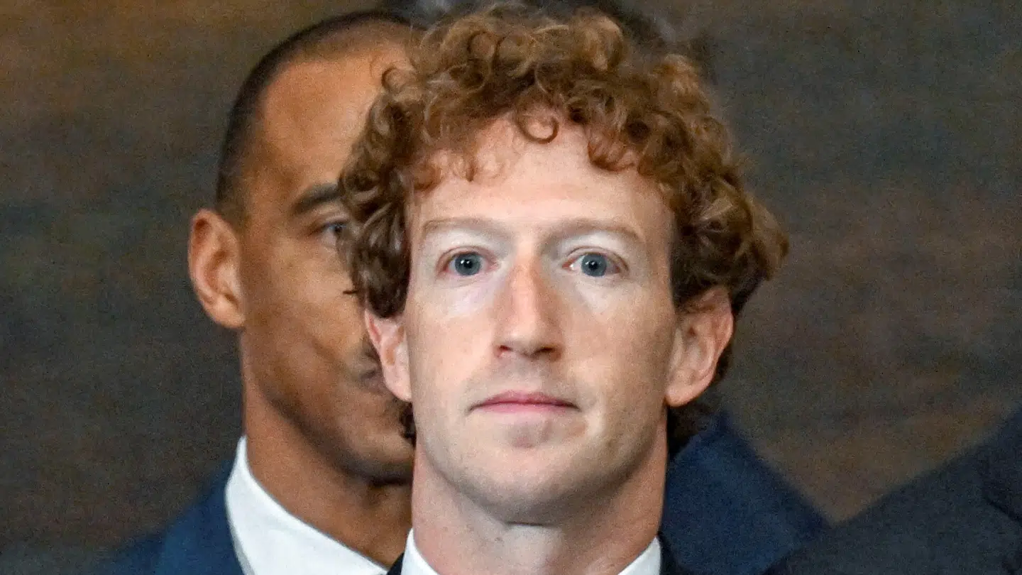 Mark Zuckerberg arrives before the inauguration of Donald Trump as the 47th president of the United States takes place inside the Capitol Rotunda of the U.S. Capitol building in Washington, D.C., Monday, January 20, 2025. It is the 60th U.S. presidential inauguration and the second non-consecutive inauguration of Trump as U.S. president. Kenny Holston/Pool via REUTERS