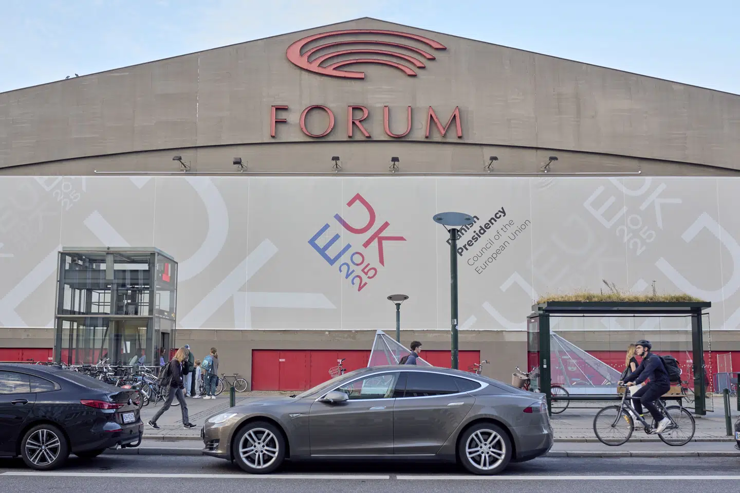 Forum i København har blandt andet været benyttet under det danske EU-formandskab.