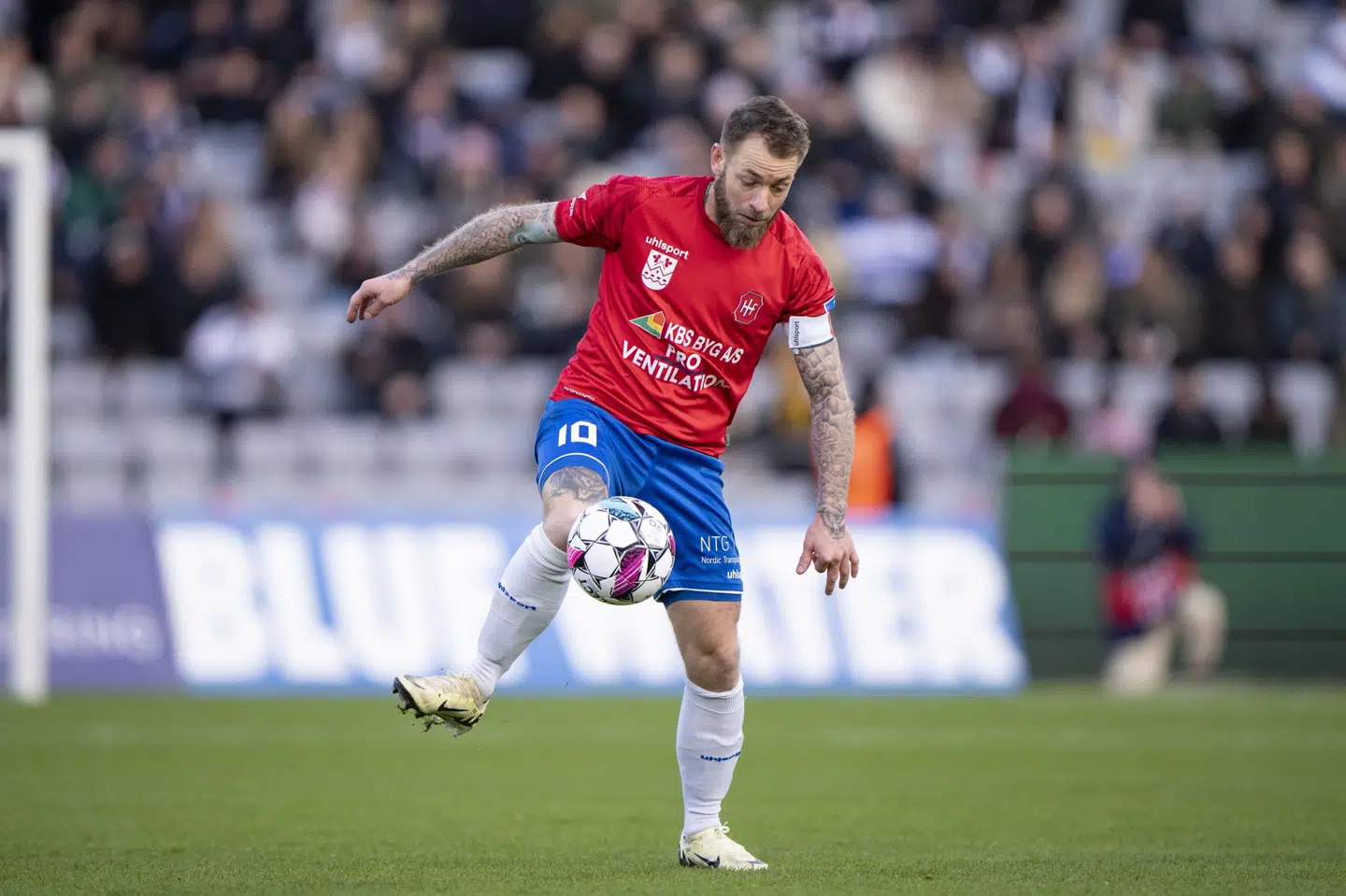 Efter 20 år som professionel takkede Martin Spelmann af lørdag eftermiddag. (Arkivfoto).