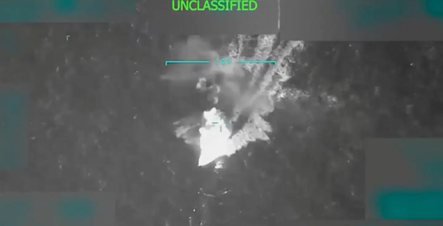 Den amerikanske Trump-administration har offentliggjort en video af angrebet på et skib i Caribien den 2. september 2025. Men uden at vise angreb nummer to.